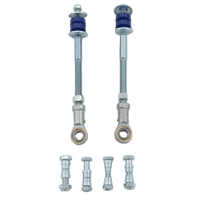 Adjustable Sway Bar Link Kit Front 2-8 Inch Fit For Nissan GQ GU For Ford Maverick DA For Jeep Wrangler TJ