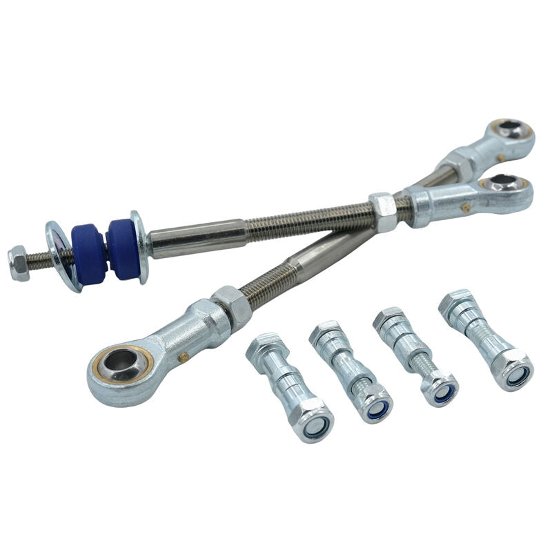 Adjustable Sway Bar Link Rear Fit For Nissan Patrol GU Y61 2-8" Inch