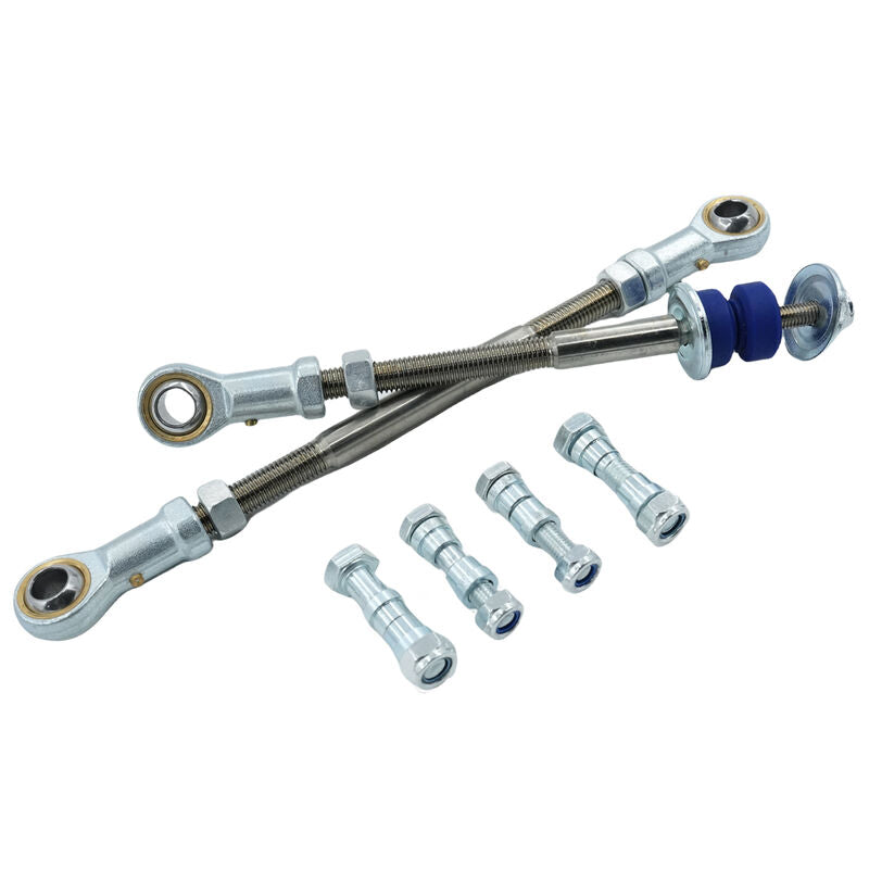 Adjustable Sway Bar Link Rear Fit For Nissan Patrol GU Y61 2-8" Inch