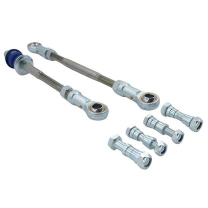 Adjustable Sway Bar Link Rear Fit For Nissan Patrol GU Y61 2-8" Inch