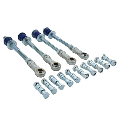Swaybar Link Front + Rear Extended Threaded Fit For Nissan Patrol GQ Y60 For Ford Maverick DA For Jeep Wrangler TJ