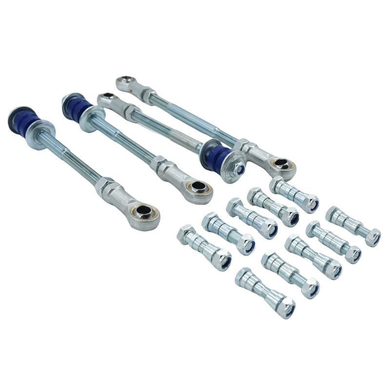 Swaybar Front +Rear HD Extension Kit Fit For Nissan Patrol GU Y61 50-150 mm Lift