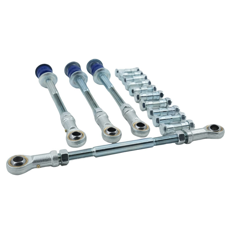 Swaybar Front +Rear HD Extension Kit Fit For Nissan Patrol GU Y61 50-150 mm Lift