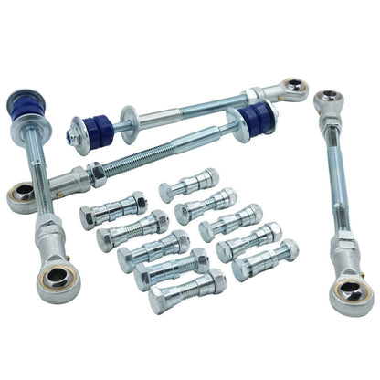 Swaybar Front +Rear HD Extension Kit Fit For Nissan Patrol GU Y61 50-150 mm Lift