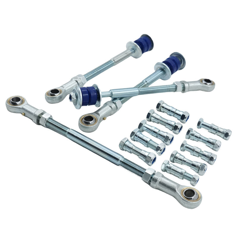 Swaybar Front +Rear HD Extension Kit Fit For Nissan Patrol GU Y61 50-150 mm Lift