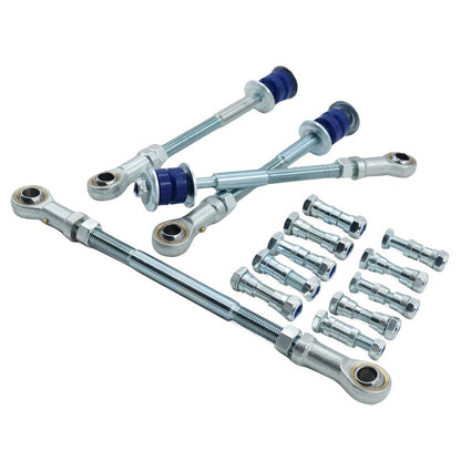 Swaybar Front +Rear HD Extension Kit Fit For Nissan Patrol GU Y61 50-150 mm Lift
