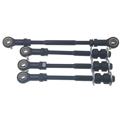 4 Pcs 4WD Sway Bars Links Fit For Nissan Patrol GU 2-8" Extension Kit