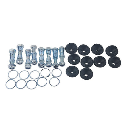 4 Pcs 4WD Sway Bars Links Fit For Nissan Patrol GU 2-8" Extension Kit