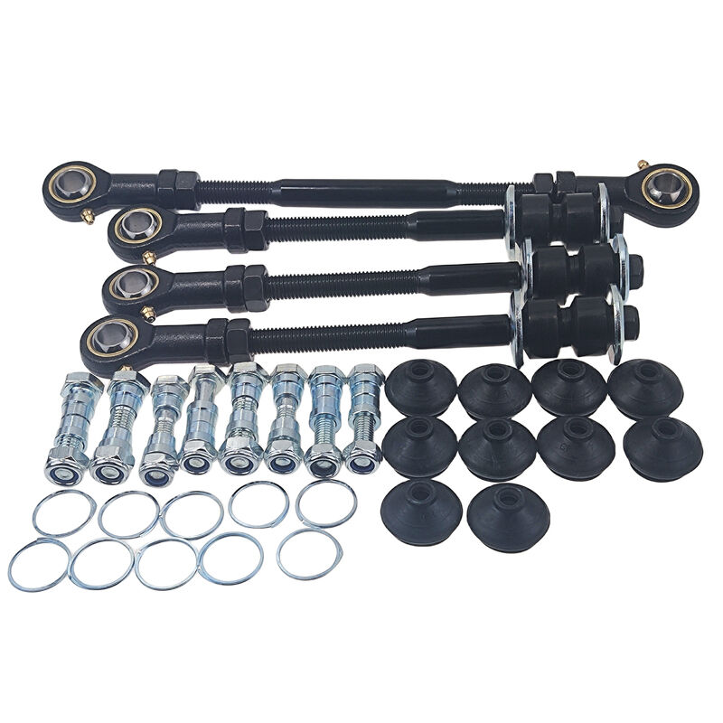 4 Pcs 4WD Sway Bars Links Fit For Nissan Patrol GU 2-8" Extension Kit