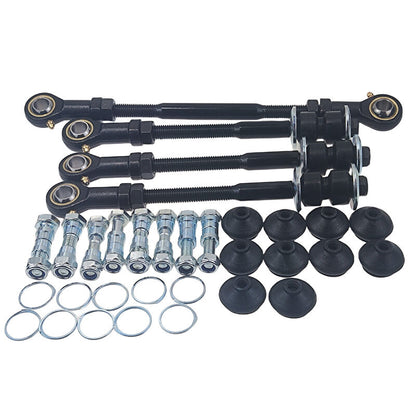 4 Pcs 4WD Sway Bars Links Fit For Nissan Patrol GU 2-8" Extension Kit