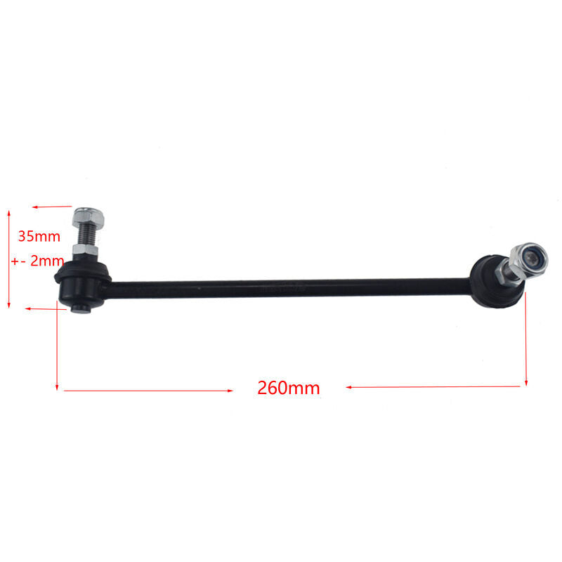 Front Rear Sway Bar Link Stabilizer Kit Fit for Nissan Patrol GU Y61 1997-2014