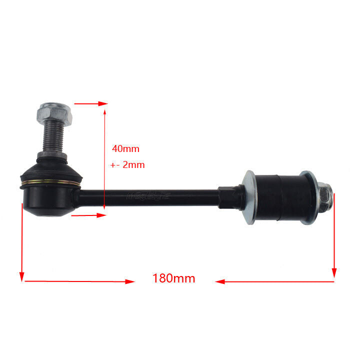 Front Rear Sway Bar Link Stabilizer Kit Fit for Nissan Patrol GU Y61 1997-2014