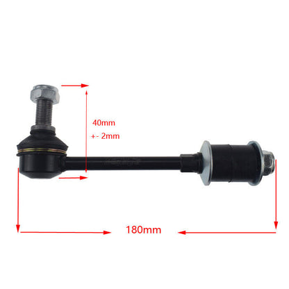 Front Rear Sway Bar Link Stabilizer Kit Fit for Nissan Patrol GU Y61 1997-2014