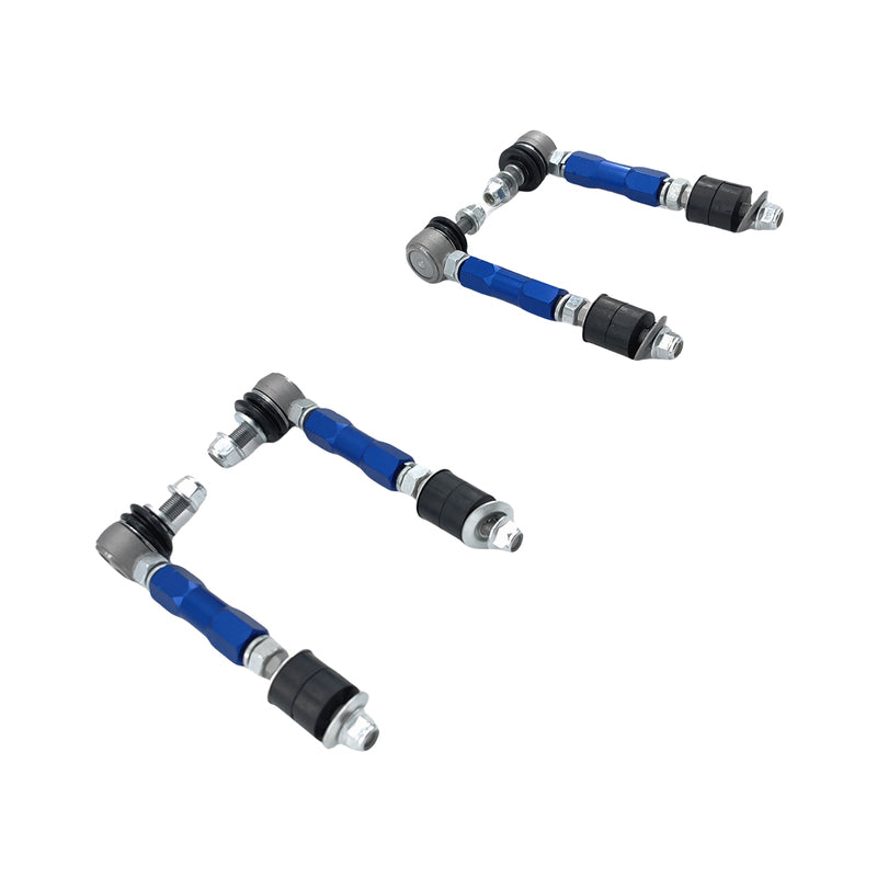 4 Pcs 2-3" Sway Bar Link Lift Set Fit For Nissan Patrol GQ Y60 1988-ON