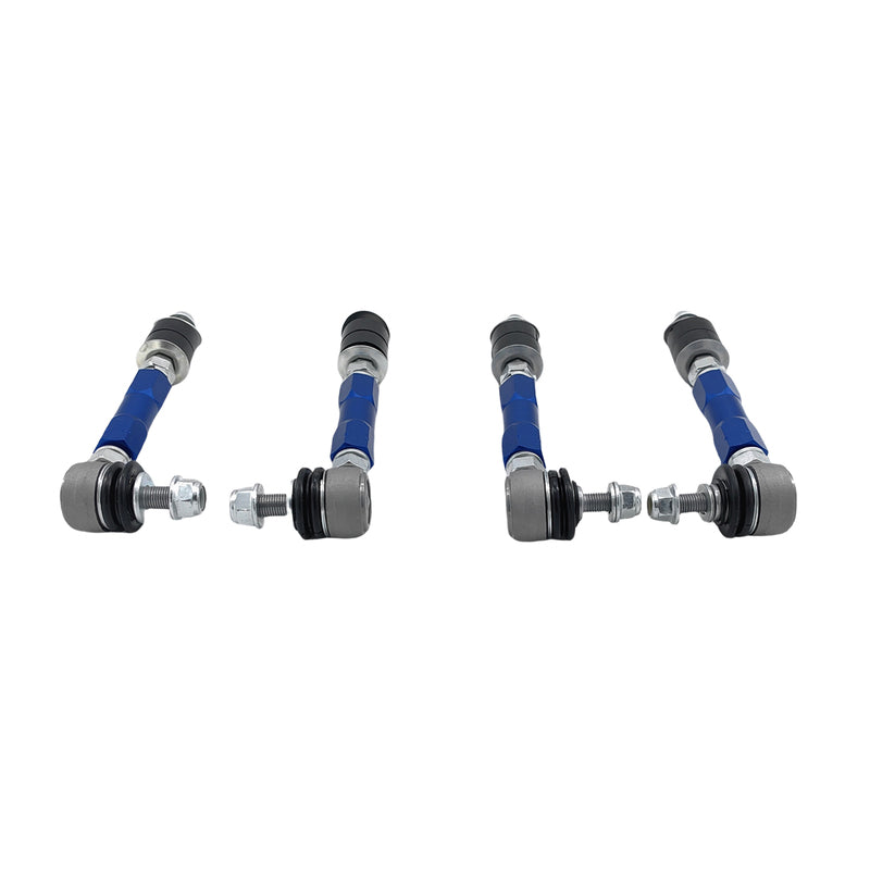 4 Pcs 2-3" Sway Bar Link Lift Set Fit For Nissan Patrol GQ Y60 1988-ON