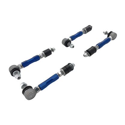 4 Pcs 2-3" Sway Bar Link Lift Set Fit For Nissan Patrol GQ Y60 1988-ON