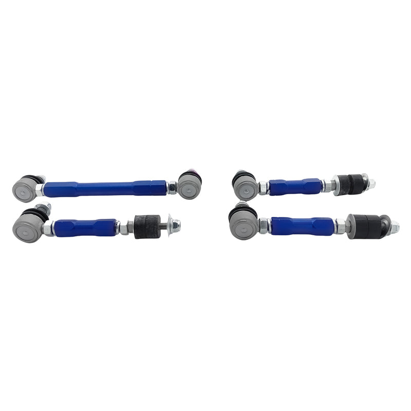 4 x Front & Rear Extended Sway Bar Link Fit For Nissan Patrol GQ GU Wagon 2-6" Lift