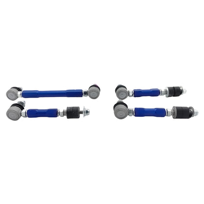 4 x Front & Rear Extended Sway Bar Link Fit For Nissan Patrol GQ GU Wagon 2-6" Lift