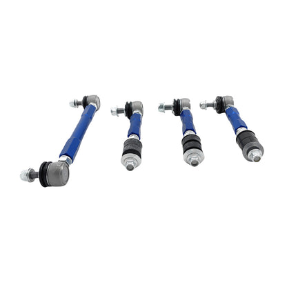 4 x Front & Rear Extended Sway Bar Link Fit For Nissan Patrol GQ GU Wagon 2-6" Lift