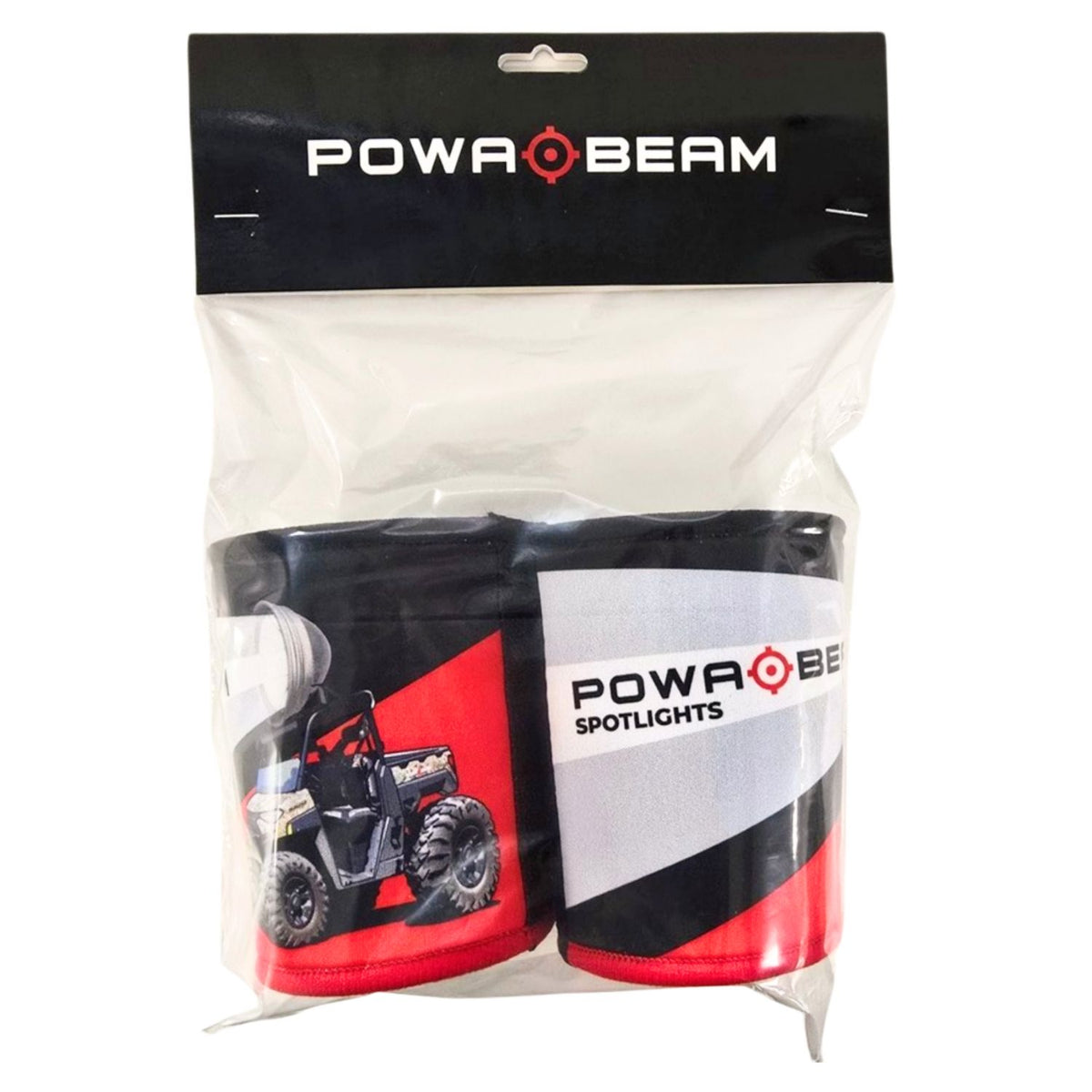Powa Beam Magnetic Stubby Coolers - 2pk