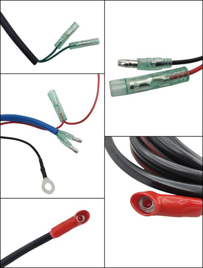 Electrical Start Conversion Kit Fit For Yamaha 2 Stroke 30HP Outboard 61N85550-10