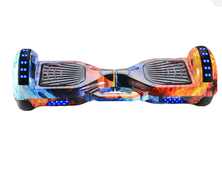 60cm Hoverboard Scooter Self Balancing Electric Hover Board Skateboard Ice & Fire