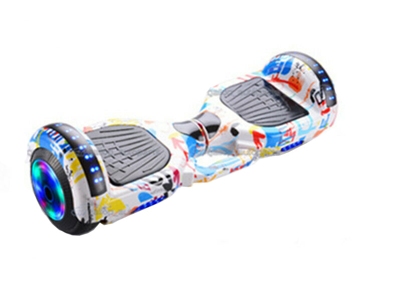 60cm Hoverboard Scooter Self Balancing Electric Hover Board Skateboard Graffito