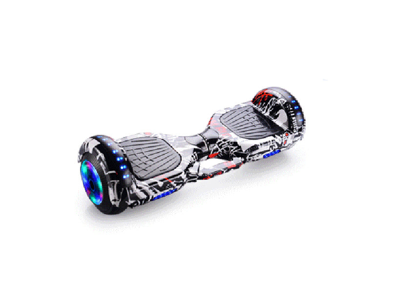 60cm Hoverboard Scooter Self Balancing Electric Hover Board Skateboard Pirate