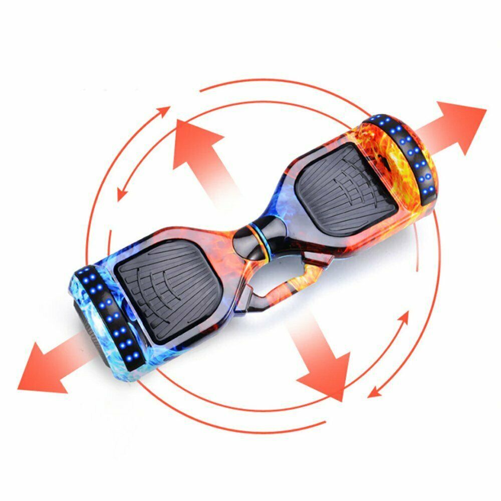 60cm Hoverboard Scooter Self Balancing Electric Hover Board Skateboard Blue Phoenix