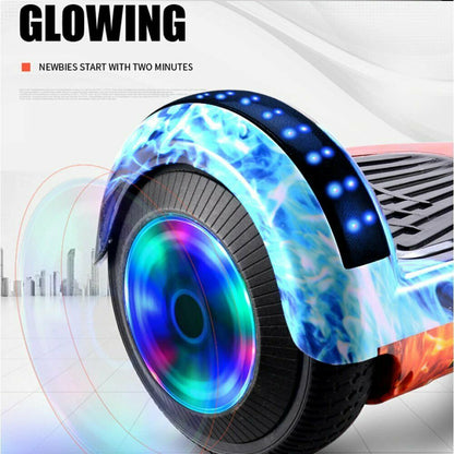 60cm Hoverboard Scooter Self Balancing Electric Hover Board Skateboard White