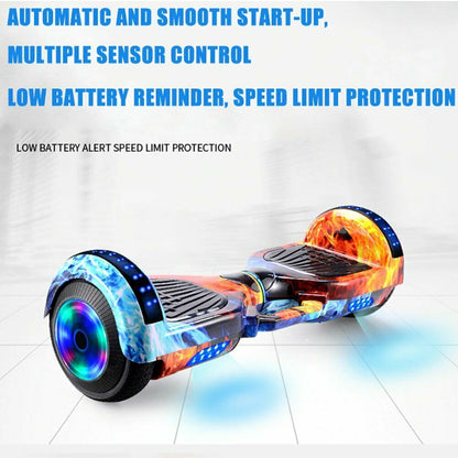 60cm Hoverboard Scooter Self Balancing Electric Hover Board Skateboard White
