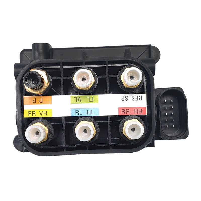 Air Suspension Solenoid Valve Block Fit For Mercedes Benz R W251 V251 S W221 ML W164 W166 2005-2015 A2123200358