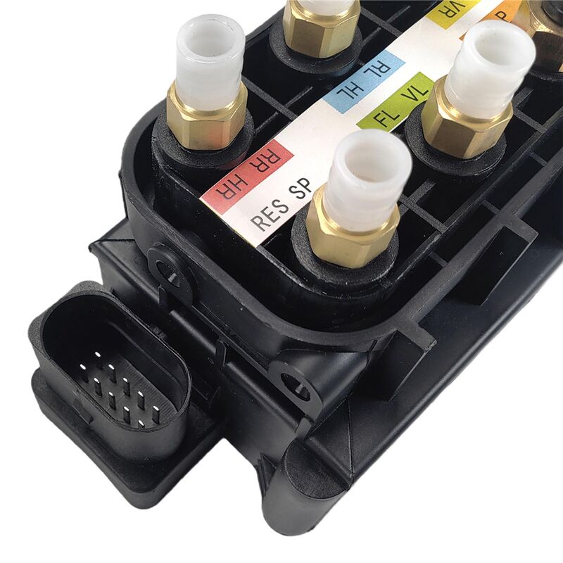 Air Suspension Solenoid Valve Block Fit For Mercedes Benz R W251 V251 S W221 ML W164 W166 2005-2015 A2123200358