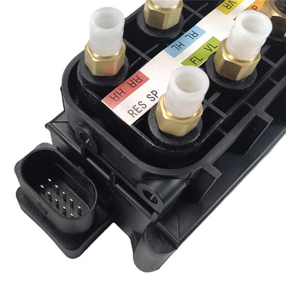 Air Suspension Solenoid Valve Block Fit For Mercedes Benz R W251 V251 S W221 ML W164 W166 2005-2015 A2123200358
