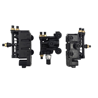 3 Pcs Air Suspension Solenoid Valve Block Fit For Land Rover Range Rover Sport Discovery LR3 LR4