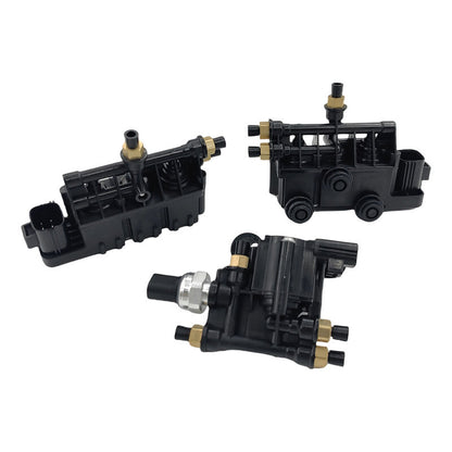 3 Pcs Air Suspension Solenoid Valve Block Fit For Land Rover Range Rover Sport Discovery LR3 LR4