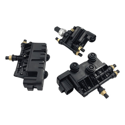 3 Pcs Air Suspension Solenoid Valve Block Fit For Land Rover Range Rover Sport Discovery LR3 LR4