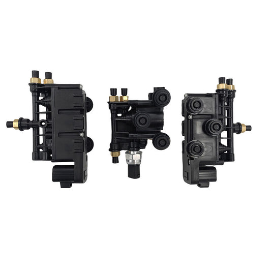 3 Pcs Air Suspension Solenoid Valve Block Fit For Land Rover Range Rover Sport Discovery LR3 LR4