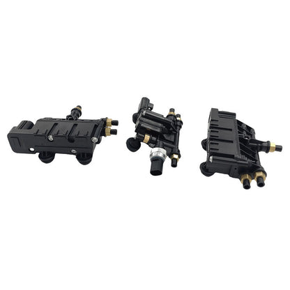 3 Pcs Air Suspension Solenoid Valve Block Fit For Land Rover Range Rover Sport Discovery LR3 LR4