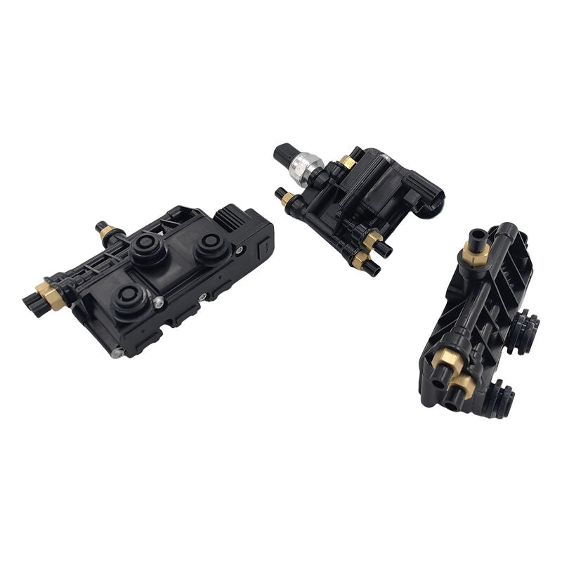 3 Pcs Air Suspension Solenoid Valve Block Fit For Land Rover Range Rover Sport Discovery LR3 LR4