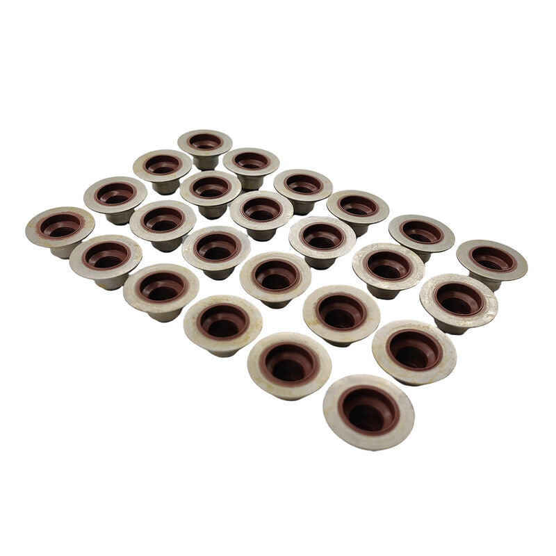 24 Pcs Engine Valve Stem Seals Fit For Ford Fairlane Fairmont Falcon BA BF FG Territory SX SY SZ V6 4.0L Petrol 2004-2016