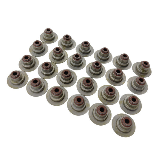 24 Pcs Engine Valve Stem Seals Fit For Ford Fairlane Fairmont Falcon BA BF FG Territory SX SY SZ V6 4.0L Petrol 2004-2016