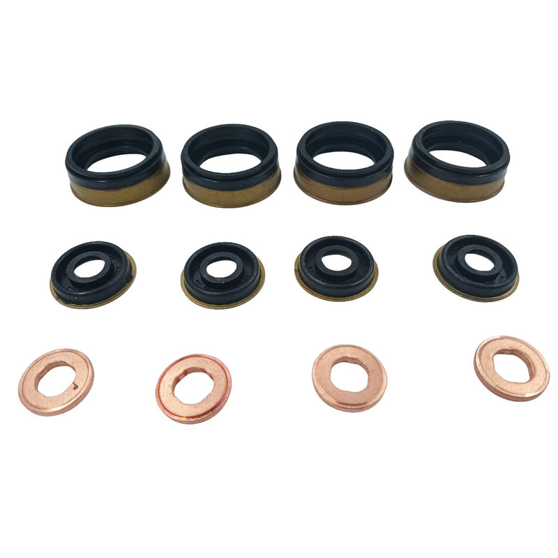 Injector Seal Washer Kit Fit For Ford Ranger PJ PK Everest For Mazda BT-50 Models