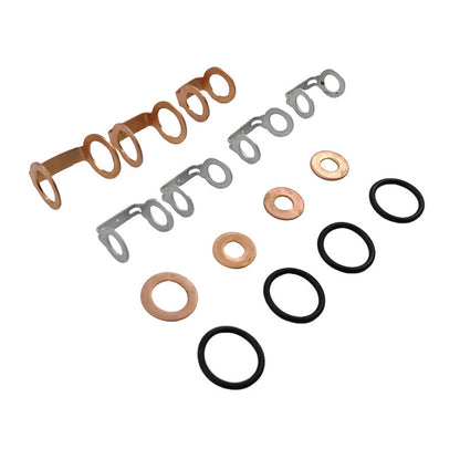 Injector Seal Washer Kit Fit For Nissan Navara D40 D22 Pathfinder R51