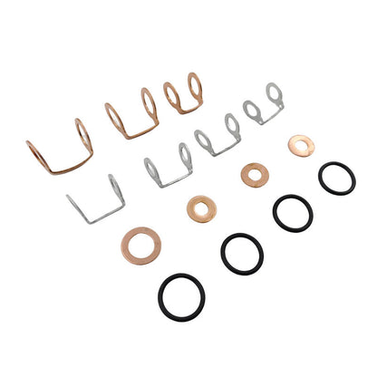 Injector Seal Washer Kit Fit For Nissan Navara D40 D22 Pathfinder R51