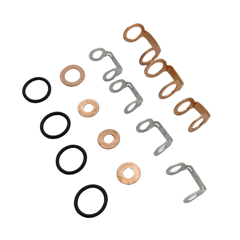 Injector Seal Washer Kit Fit For Nissan Navara D40 D22 Pathfinder R51