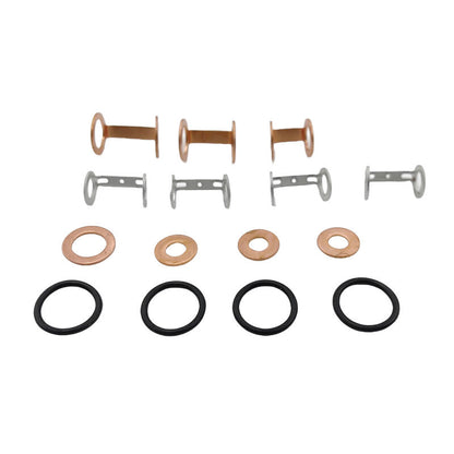 Injector Seal Washer Kit Fit For Nissan Navara D40 D22 Pathfinder R51