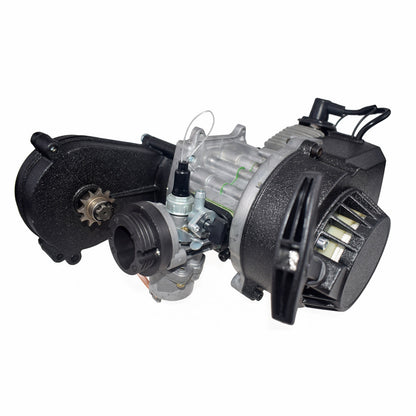 50CC 49CC 2 Stroke Engine Motor Pull Start Pocket Mini ATV Buggy Dirt Quad Bike