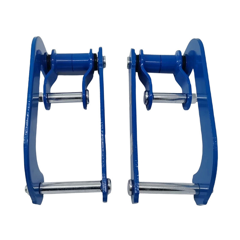 2" Lift Rear Leaf Spring G-Shackles Kit Fit For Mazda BT50 UP UR For Ford Ranger T6 PX PX2 PX3 4WD