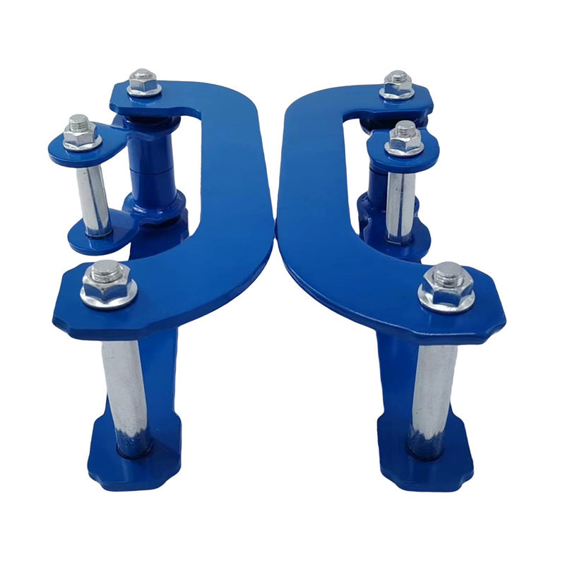 2" Lift Rear Leaf Spring G-Shackles Kit Fit For Mazda BT50 UP UR For Ford Ranger T6 PX PX2 PX3 4WD